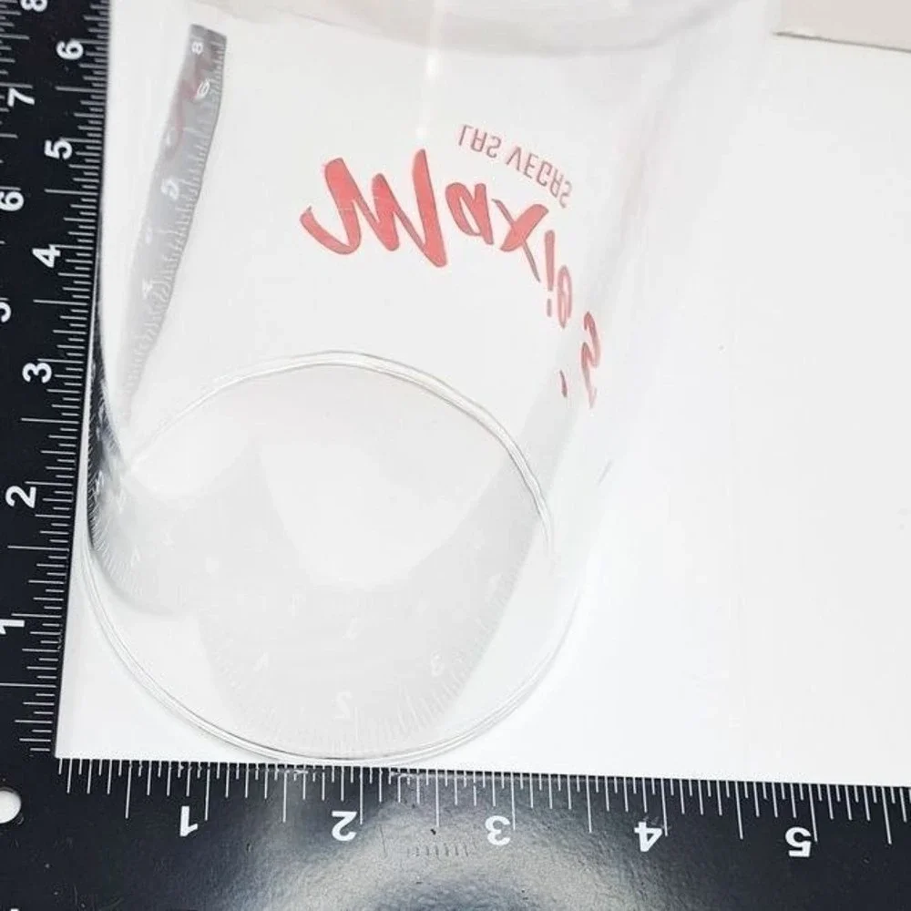 Maxies Pint Glass Vintage Las Vegas Barware Collectible Clear Souvenir Gift